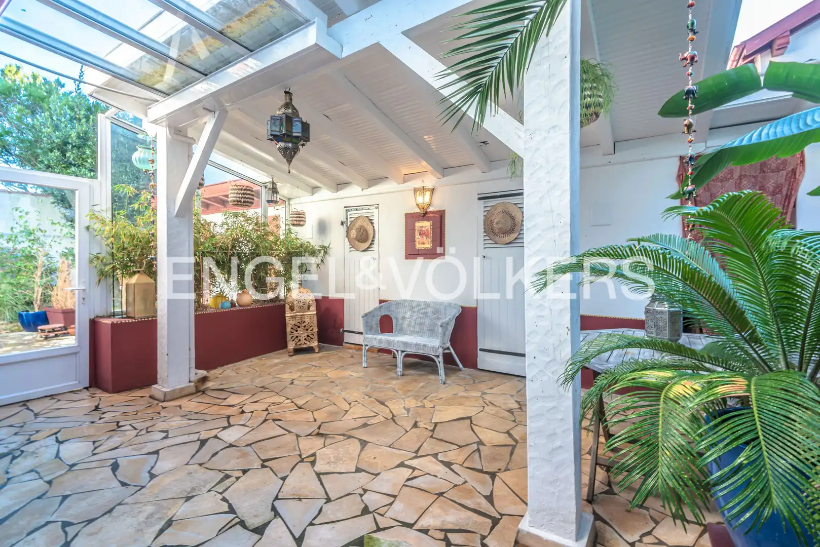 Terraza de Apartamento en venta en Biarritz con Calefacción, Jardín privado y Terraza