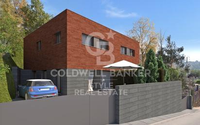 Exterior view of House or chalet for sale in Terrassa