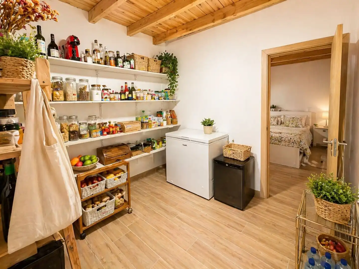Kitchen of Country homes for sale in Antigua pueblo