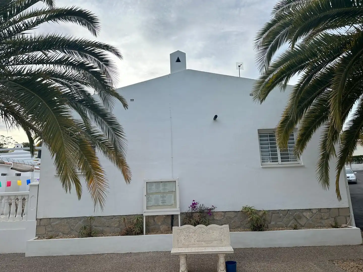 Exterior view of Houses for rent in La Nucia  with Air Conditioner, Heating and Terrace