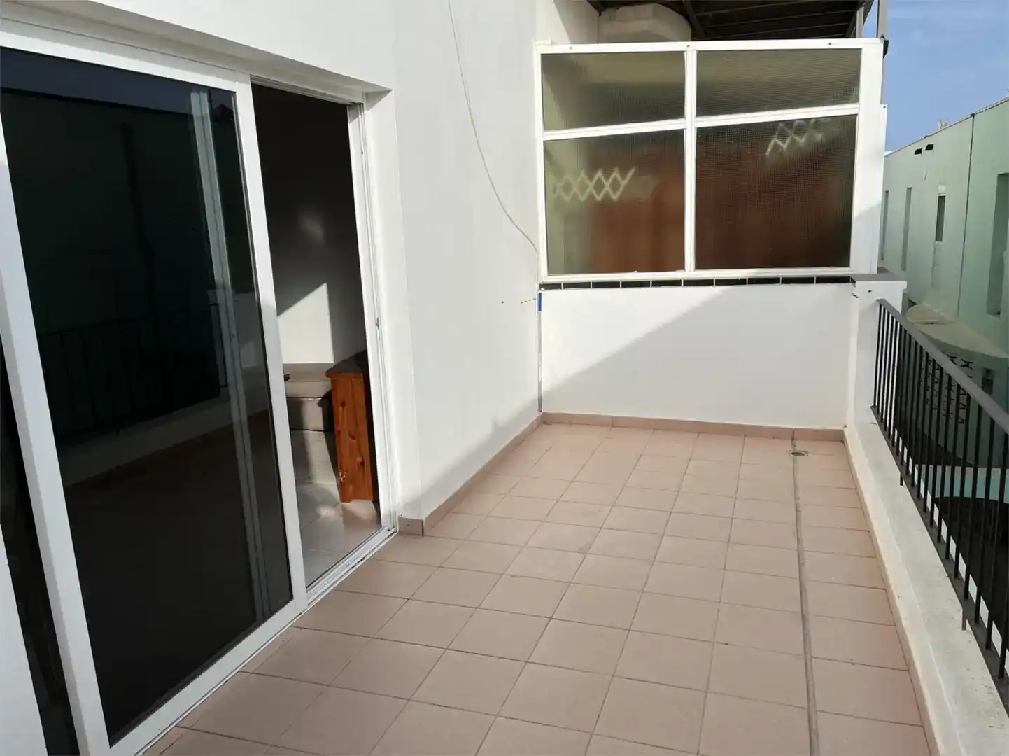 Terrasse von Maisonette zum Verkauf in Pájara mit Klimaanlage