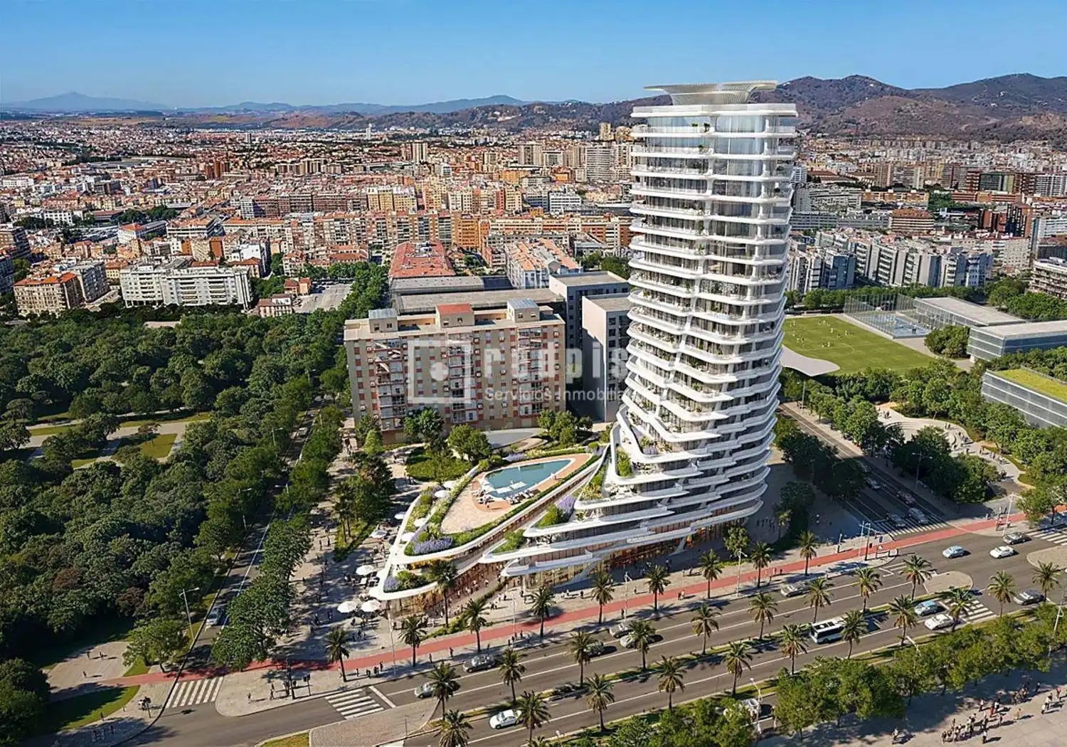 Piso en venta en Parque Ayala - Jardín de la Abadía - Huelín
