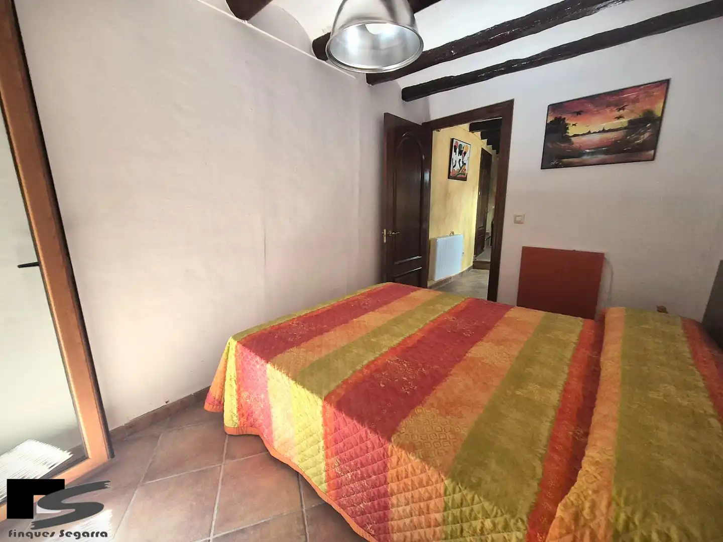 Habitación de Casa o chalet en venta en Cervera con Calefacción, Terraza y Amueblado