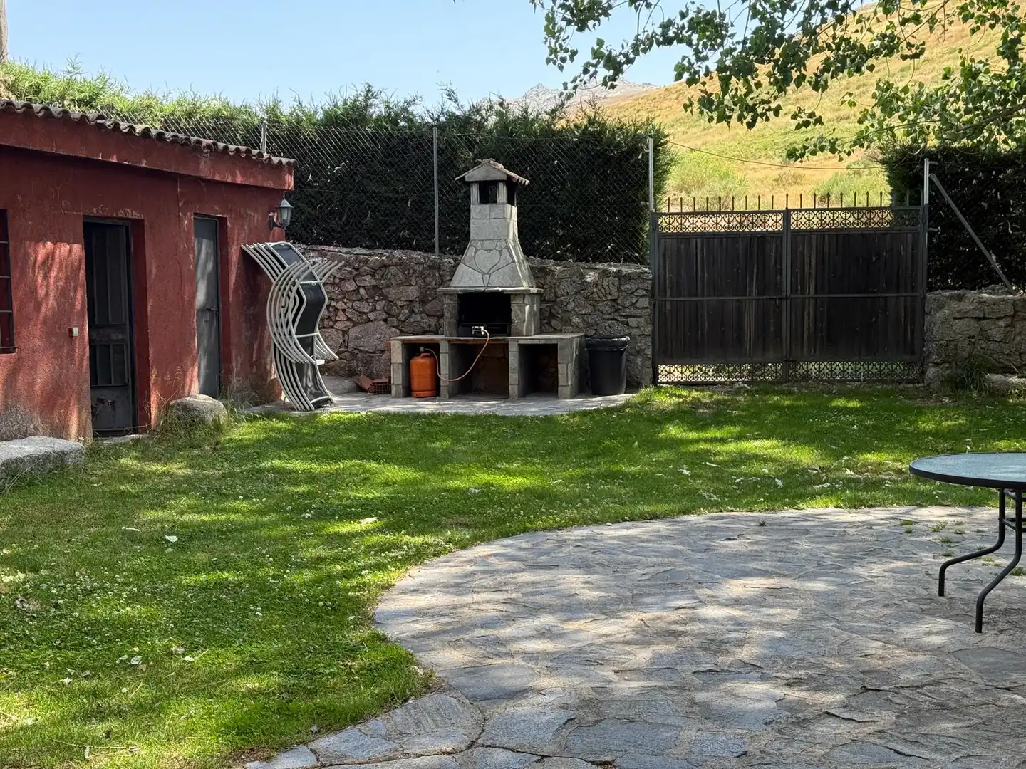 Jardí de Casa o xalet en venda en Cepeda la Mora amb Calefacció, Jardí privat i Traster
