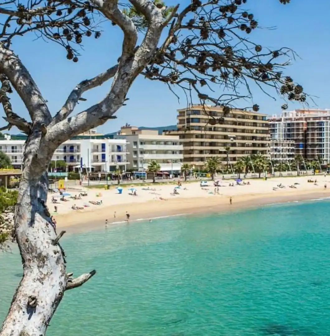 Außenansicht von Geschaftsraum zum Verkauf in Calonge i Sant Antoni mit Klimaanlage
