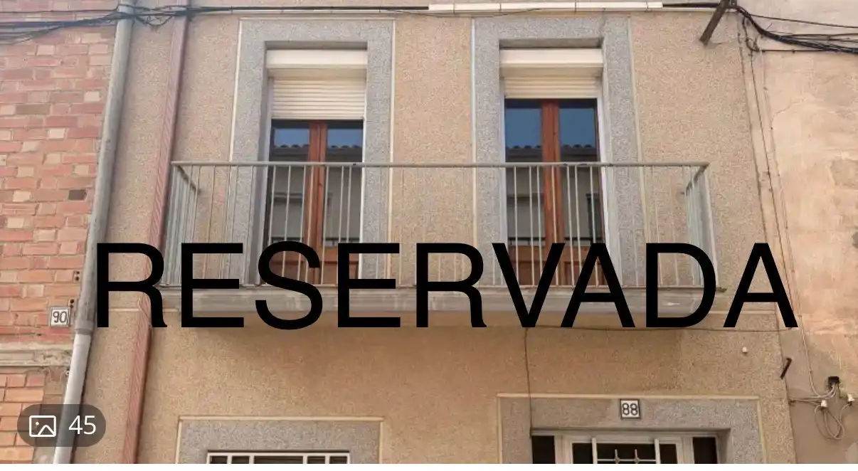 Außenansicht von Haus oder Chalet zum Verkauf in Bellvís mit Heizung, Privatgarten und Möbliert