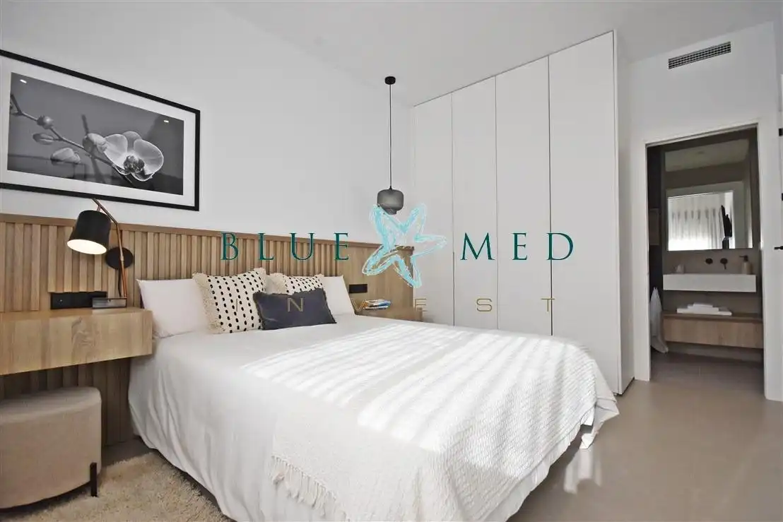 Habitación de Apartamento en venta en Alhama de Murcia con Calefacción, Terraza y Trastero