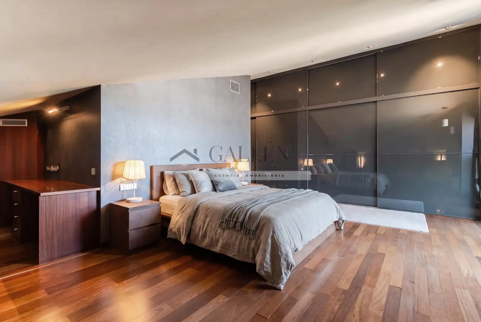 Bedroom of Attic for sale in Castellón de la Plana / Castelló de la Plana  with Air Conditioner, Heating and Terrace