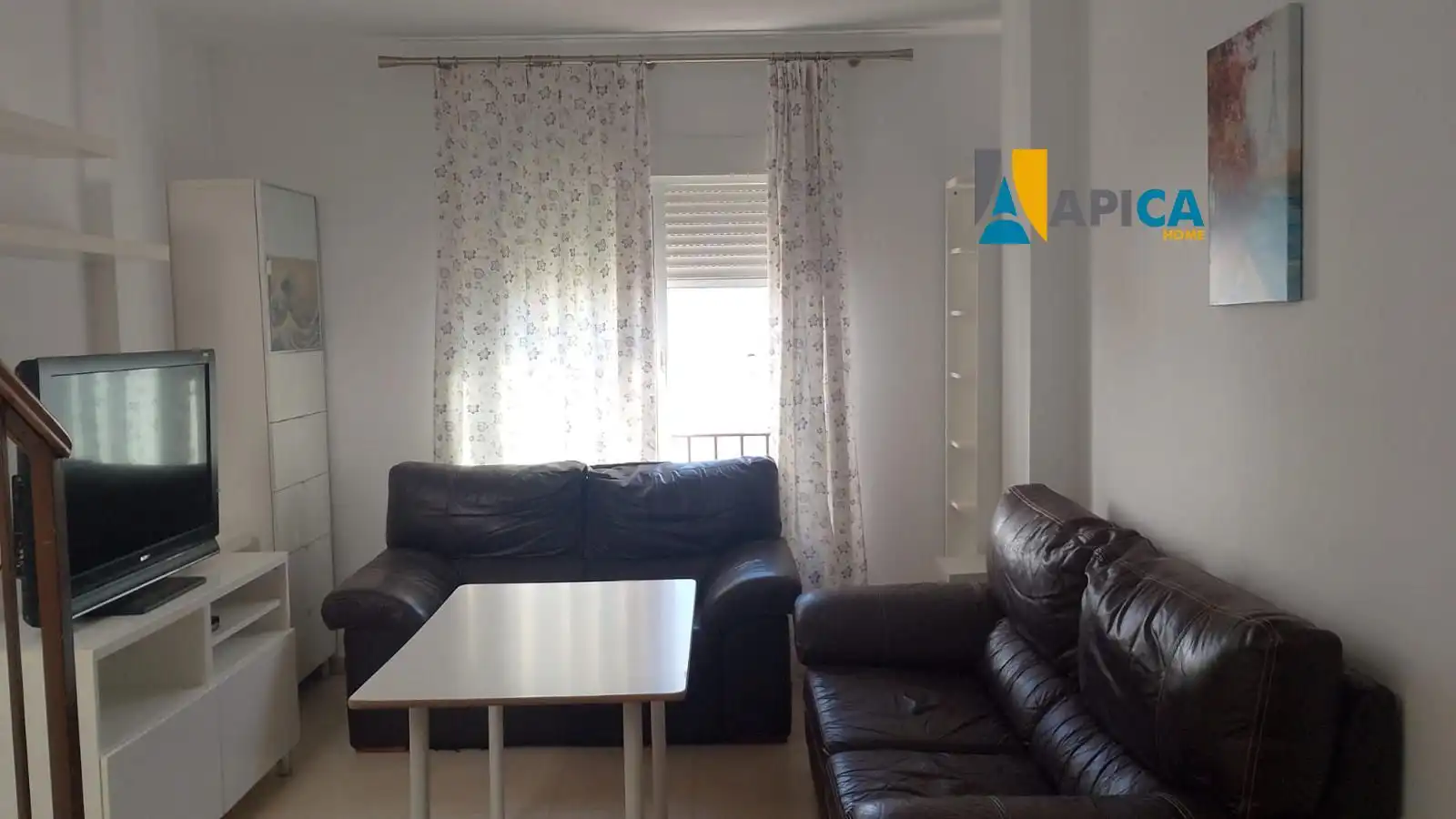 Sala d'estar de Pis en venda en Barbate amb Terrassa i Moblat