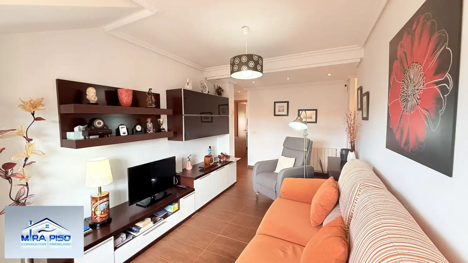 Sala de estar de Dúplex en venta en Argoños  con Calefacción, Terraza y Trastero