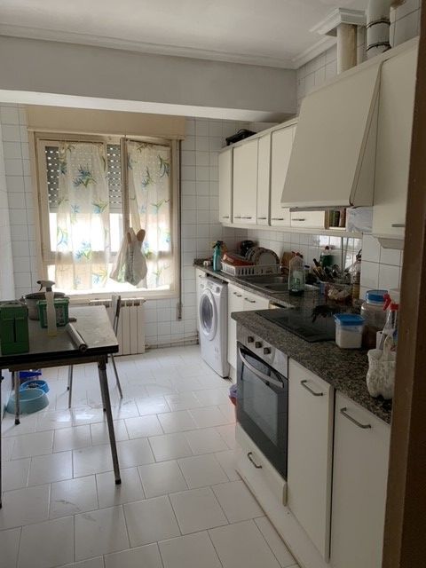 Kitchen of Flat for sale in Lodosa  with Balcony