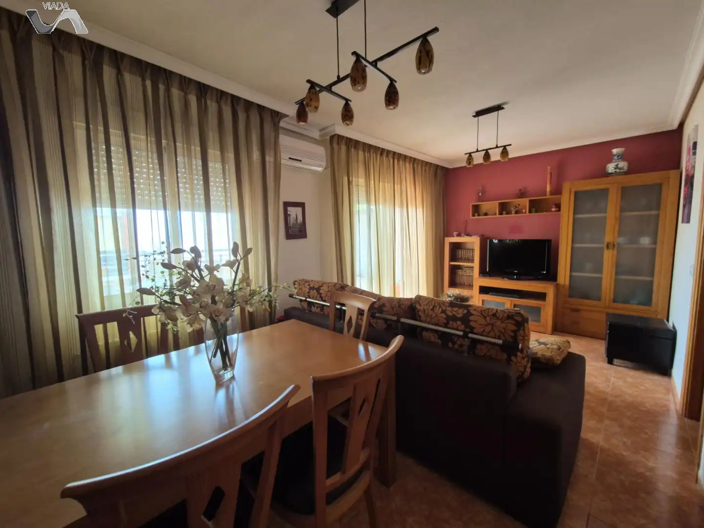Sala de estar de Ático en venta en Puertollano con Aire acondicionado, Calefacción y Terraza