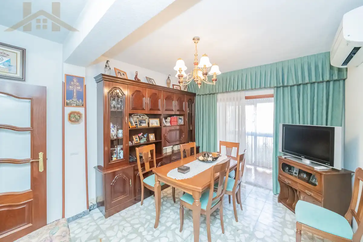 Sala de estar de Piso en venta en Leganés con Calefacción y Terraza