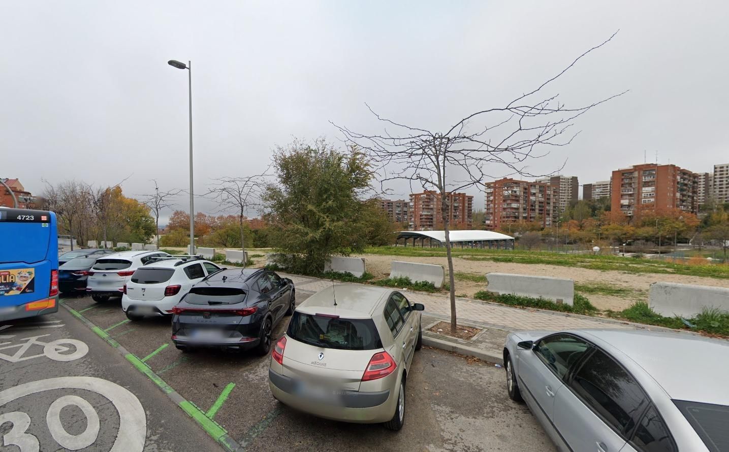 Parking of Flat for sale in  Madrid Capital  with Balcony