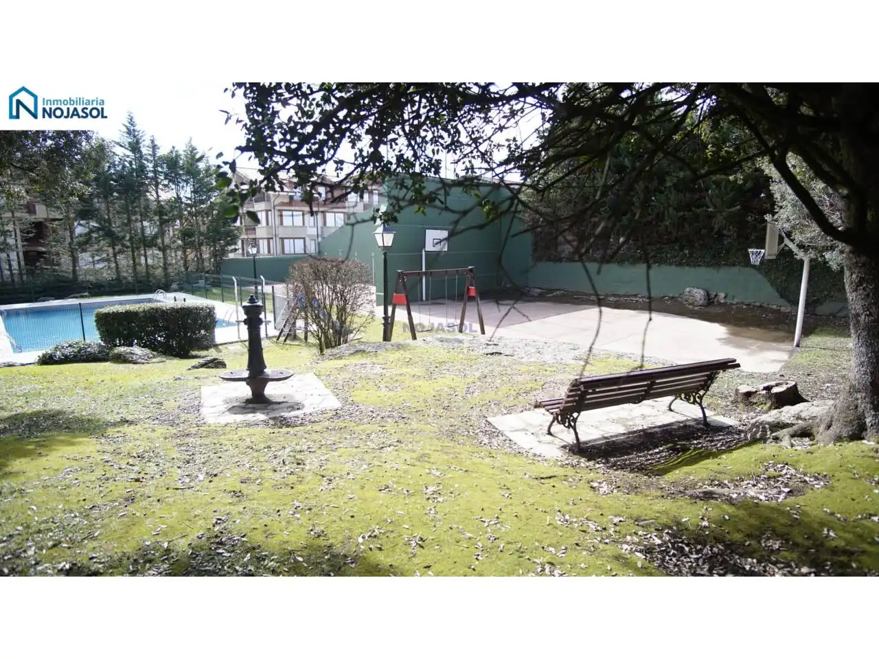 Apartament amb piscina en venda a Calle Bosque, imagen 49