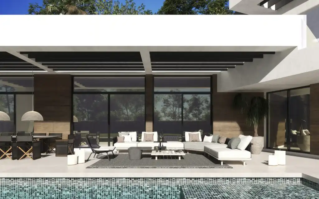 Villa mit Pool zum Verkauf in San Pedro de Alcántara, imagen 5