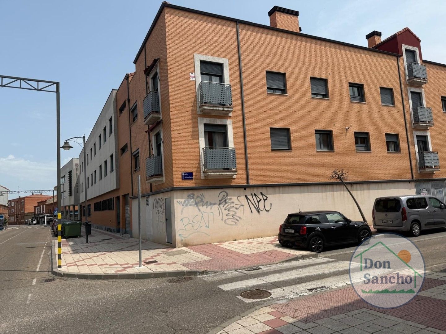 Exterior view of Flat for sale in Santovenia de Pisuerga  with Heating