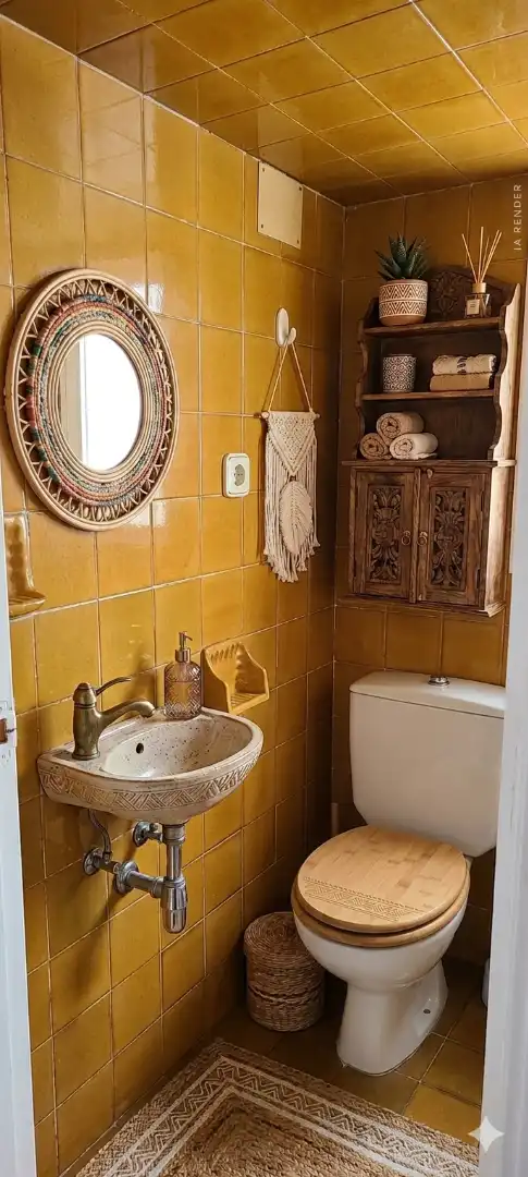 Badezimmer von Maisonette zum Verkauf in Cadaqués mit Terrasse