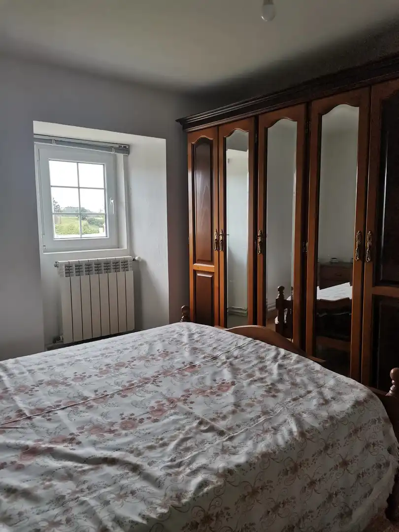 Habitación de Finca rústica en venta en Mazaricos con Calefacción, Jardín privado y Trastero
