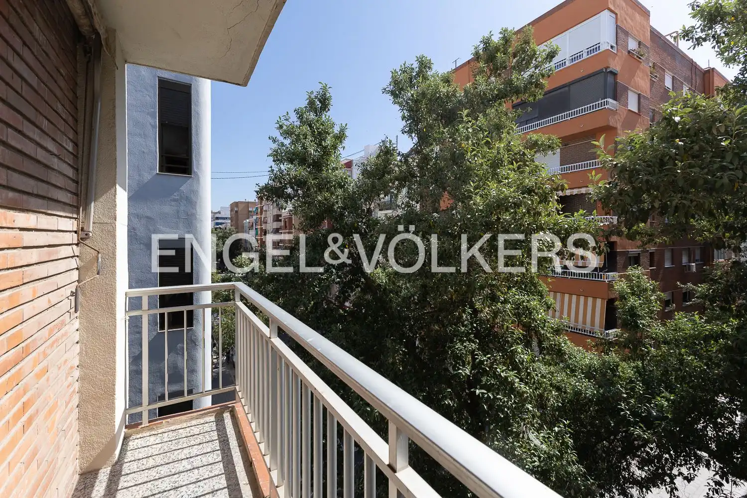 Balcony of Flat for sale in Valencia  with Heating, Storage room and Balcony