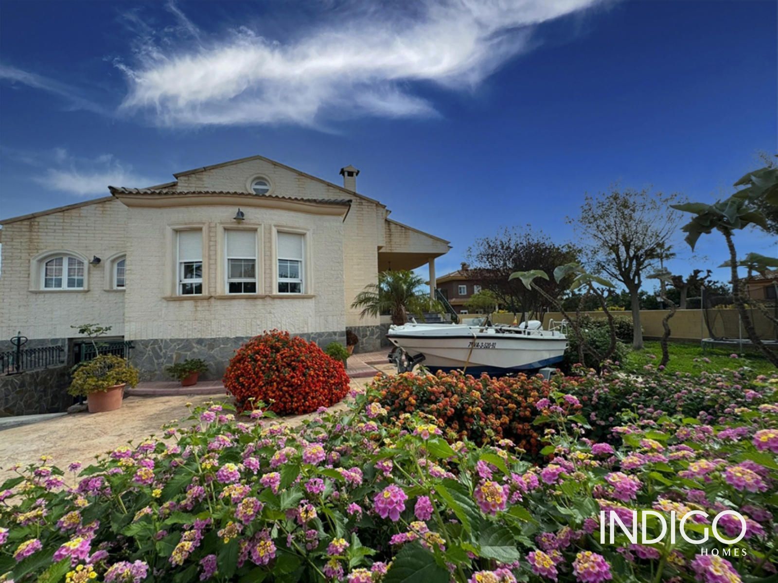 Garden of House or chalet for sale in San Vicente del Raspeig / Sant Vicent del Raspeig  with Air Conditioner, Heating and Terrace