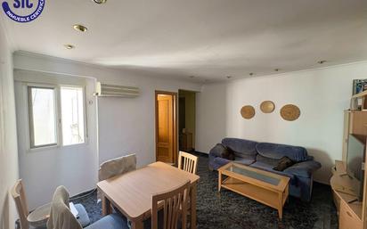 Living room of Flat for sale in  Valencia Capital  with Heating