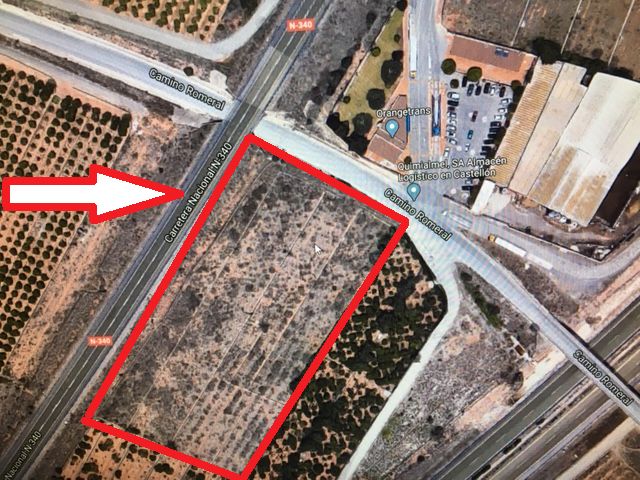 Land to rent in Carretera de Baix, 102, Estadio Castalia, Norte, Castellón de la Plana / Castelló de la Plana
