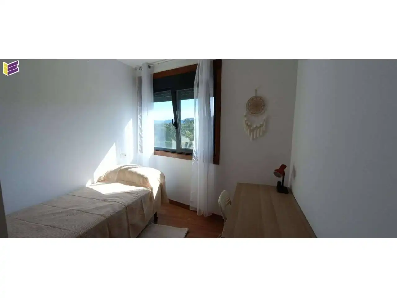 Schlafzimmer von Wohnung zum Verkauf in O Rosal   mit Heizung, Parkett und Abstellraum