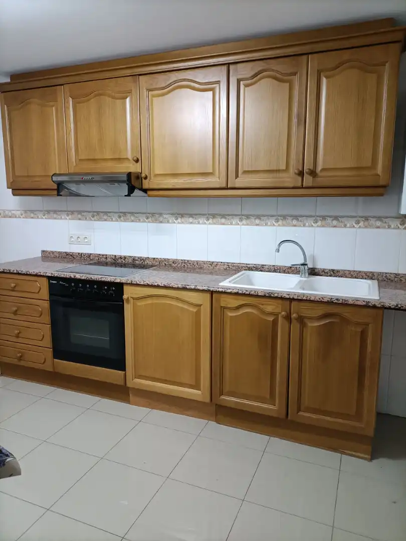 Küche von Wohnung zum Verkauf in Segorbe mit Heizung und Balkon