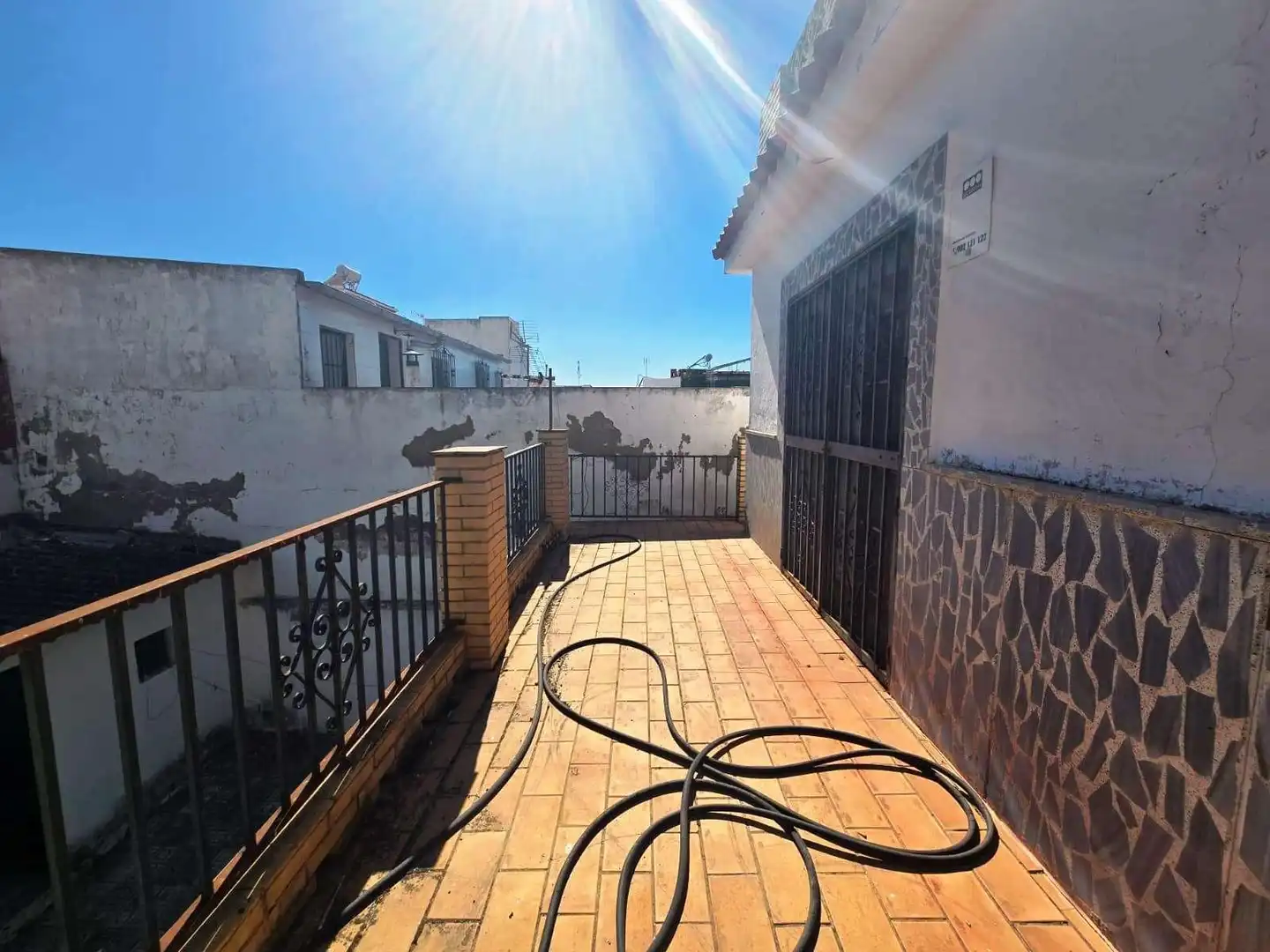 Terraza de Casa o chalet en venta en Valencina de la Concepción con Terraza, Trastero y Piscina