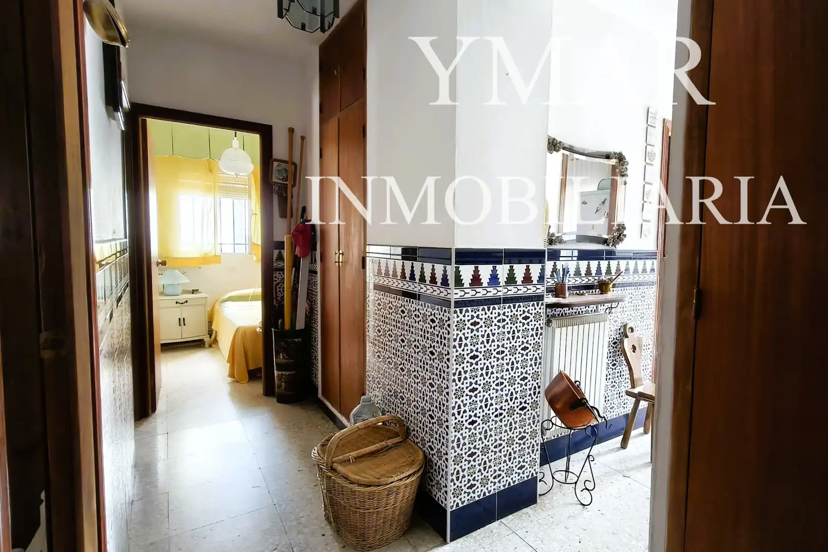 Vista exterior de Casa o chalet en venta en Robledo del Mazo con Calefacción y Amueblado