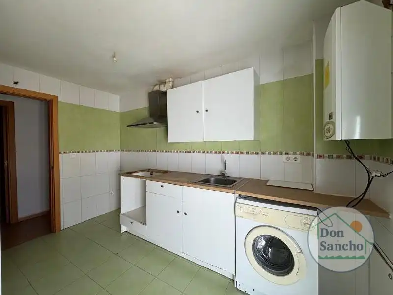 Kitchen of Flat for sale in La Seca   with Terrace