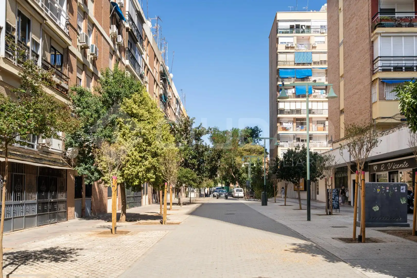 Exterior view of Flat for sale in Nervión