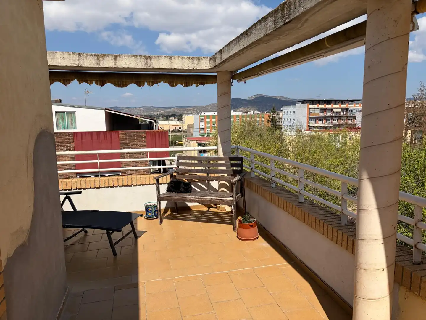 Terrassa de Àtic en venda en Villena amb Aire condicionat, Calefacció i Parquet