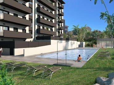 New build Flat with balcony for sale in Avinguda del Doctor Pasteur 99