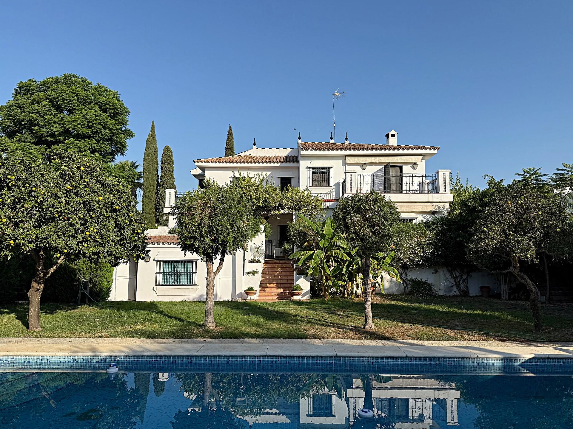 Jardí de Casa o xalet en venda en Aznalcázar amb Terrassa