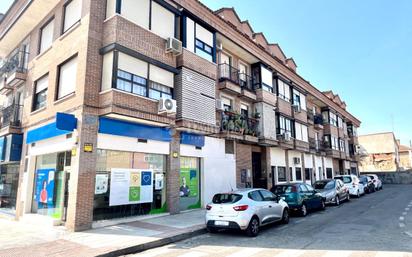 Exterior view of Flat for sale in Fuenlabrada  with Air Conditioner, Heating and Parquet flooring