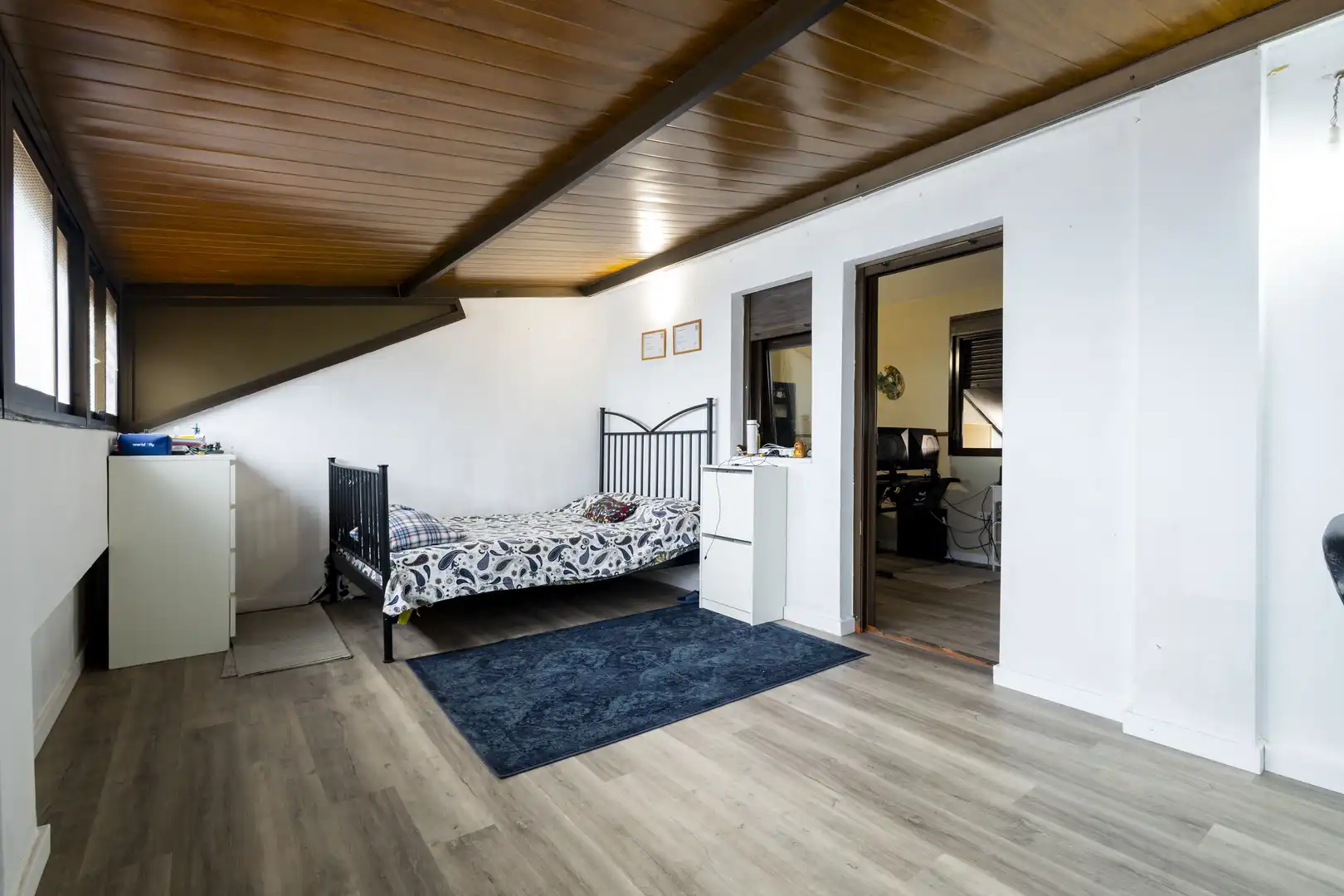 Dormitori de Casa adosada en venda en Santa Cruz de Tenerife amb Jardí privat, Terrassa i Piscina
