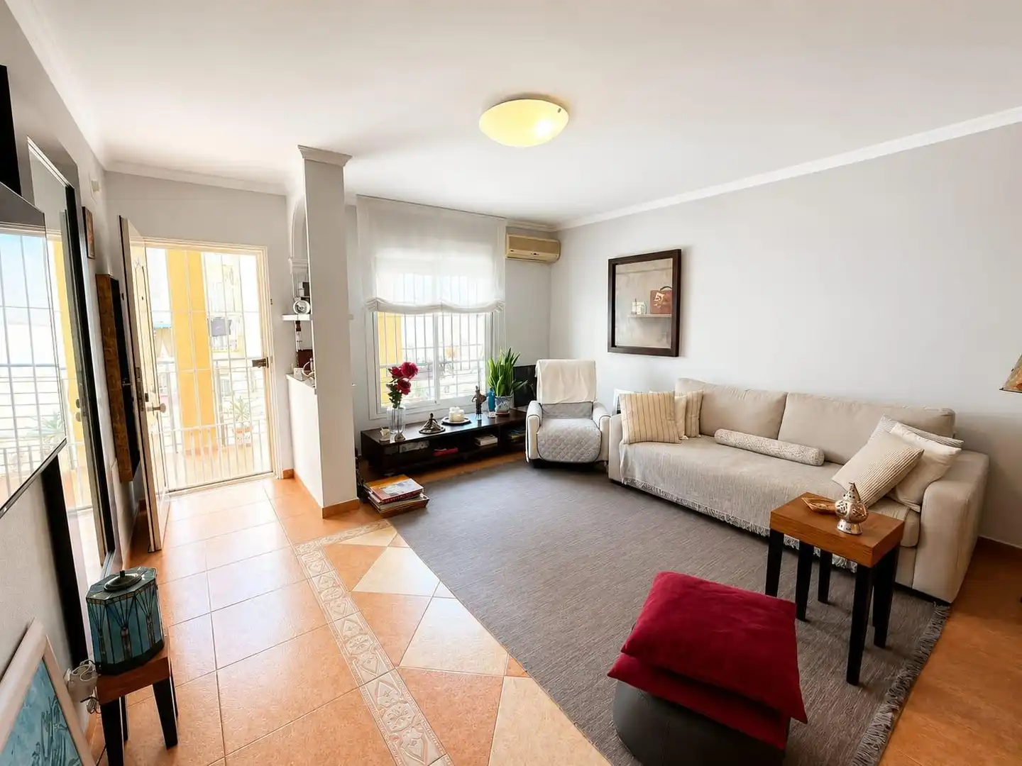 Wohnzimmer von Wohnung zum Verkauf in Torremolinos mit Abstellraum
