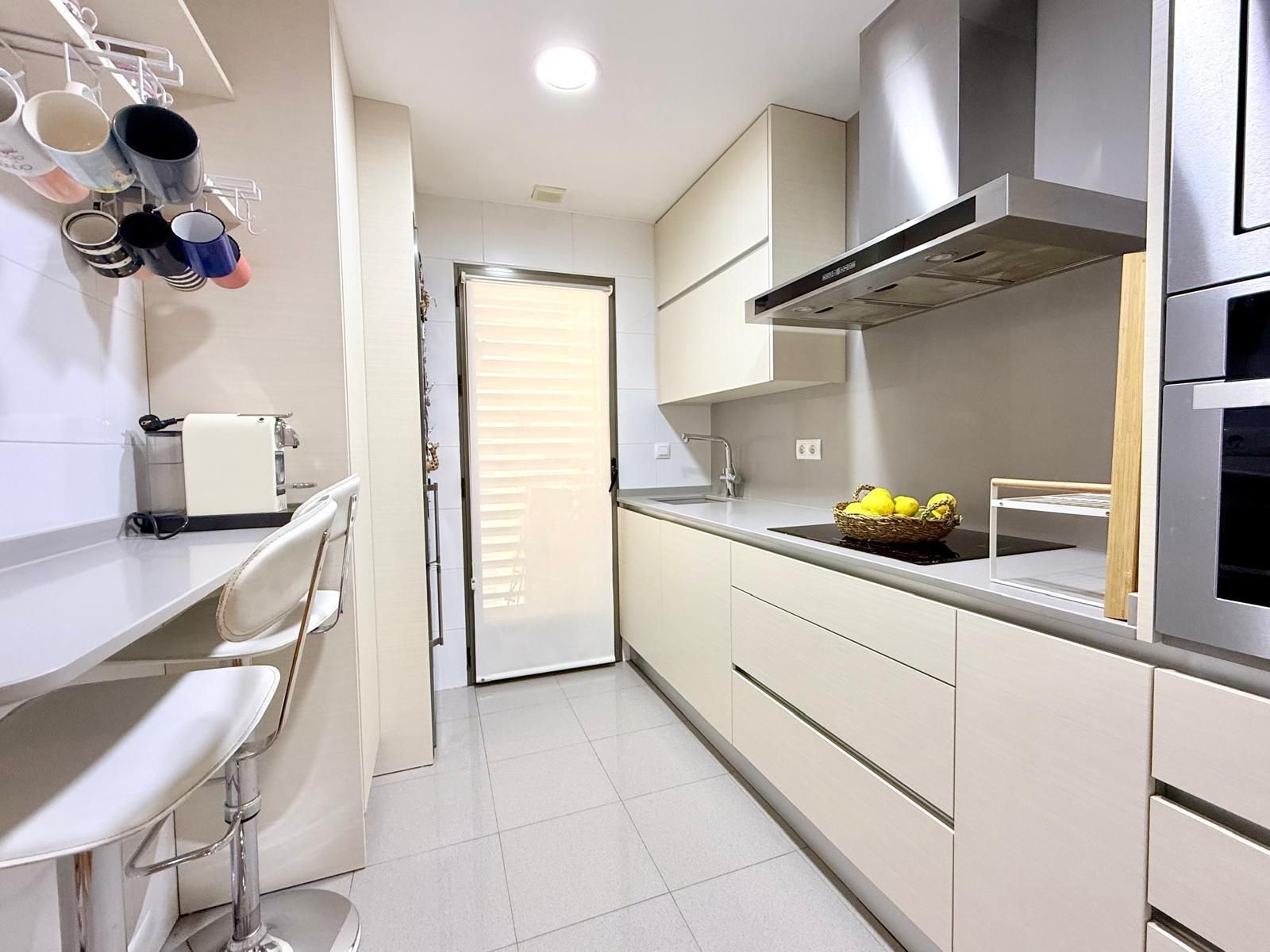 Kitchen of Flat for sale in  Murcia Capital  with Air Conditioner, Heating and Storage room