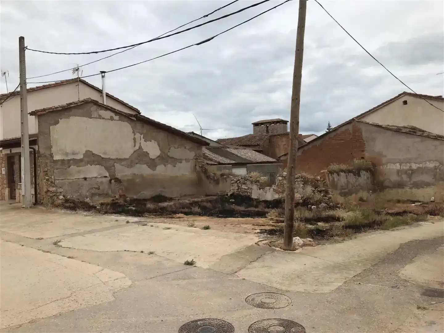 Vista exterior de Residencial en venda en Estépar, Burgos