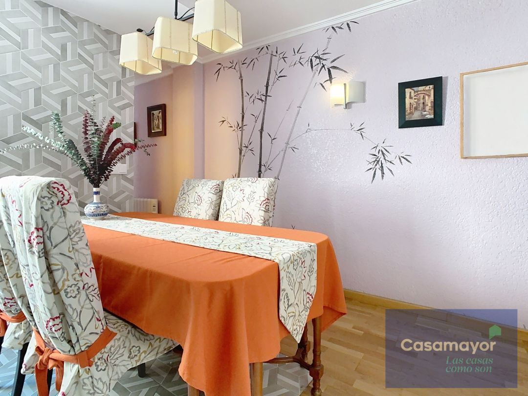 Comedor de Ático en venta en Alicante / Alacant con Calefacción, Terraza y Balcón