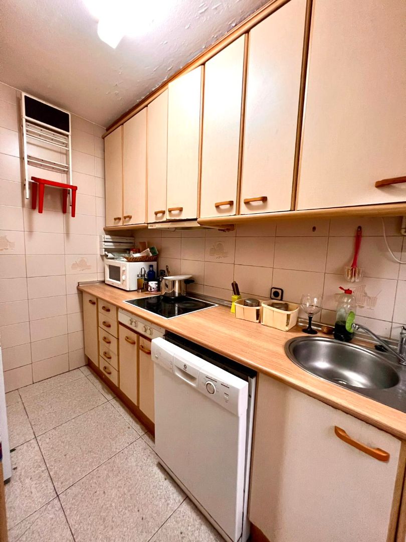 Cuina de Casa adosada en venda en  Madrid Capital amb Aire condicionat, Calefacció i Parquet