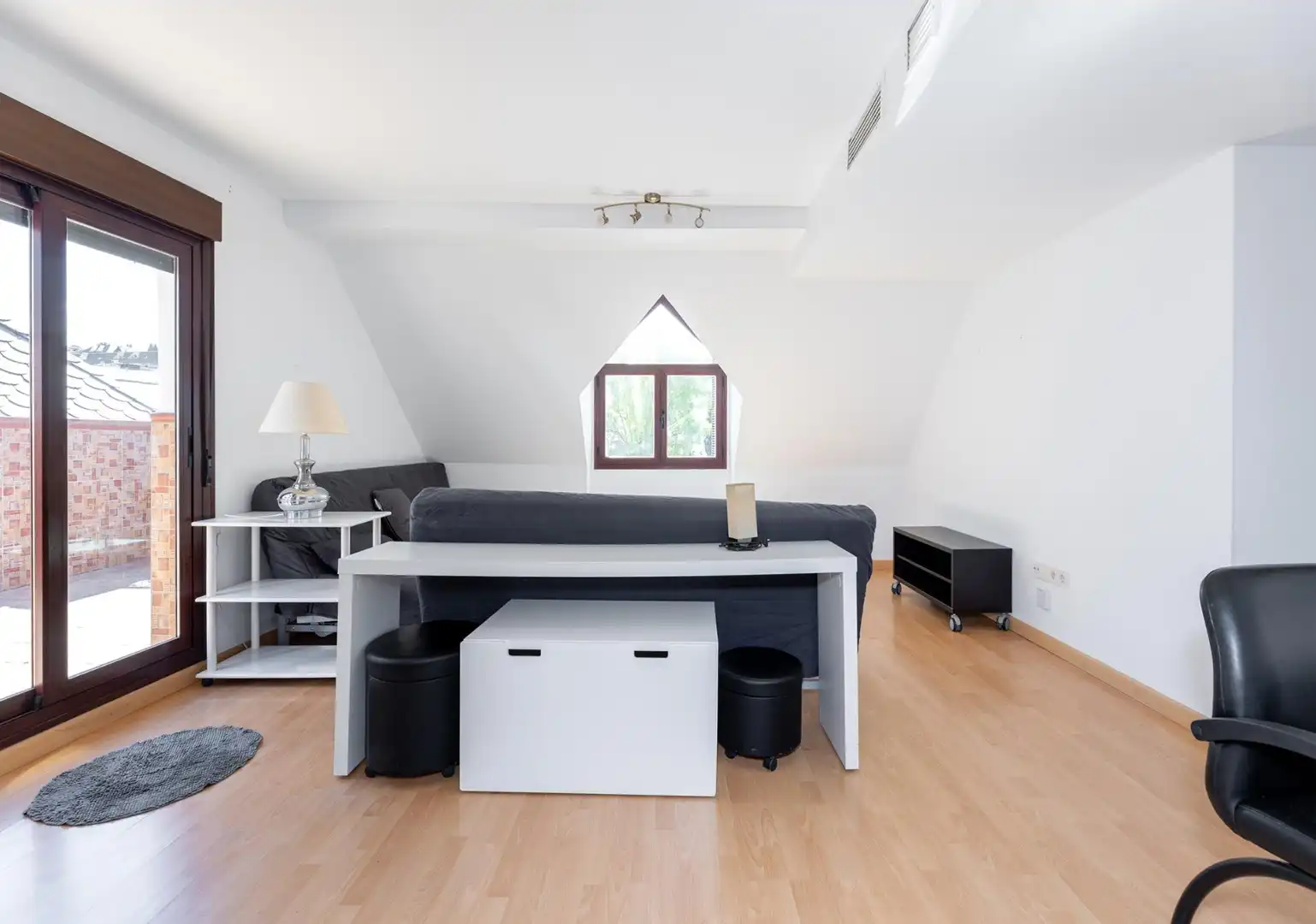 Living room of Flat for sale in Monachil  with Air Conditioner, Heating and Terrace
