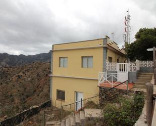 Vista exterior de Casa o xalet en venda en Vallehermoso