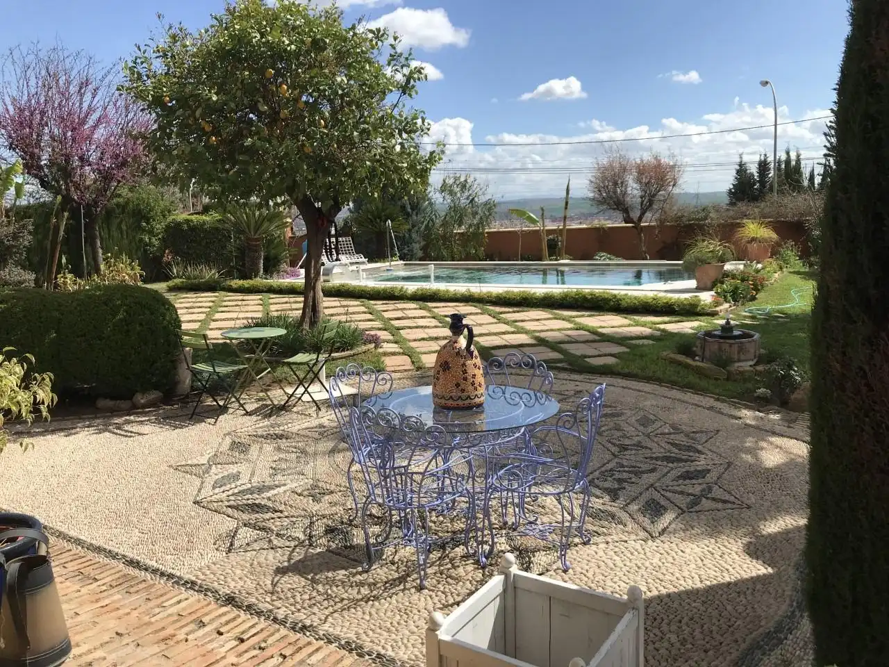 Garden of Houses for sale in Córdoba  with Air Conditioner, Heating and Private garden