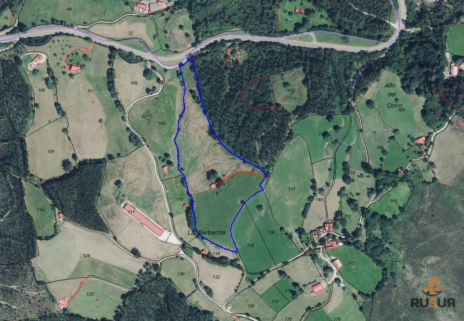 Finca rústica en venta en San Felices de Buelna