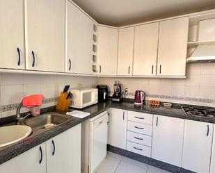 Kitchen of Flat for sale in Benalmádena  with Terrace, Storage room and Furnished