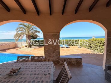 Casa con piscina in vendita a Els Poblets