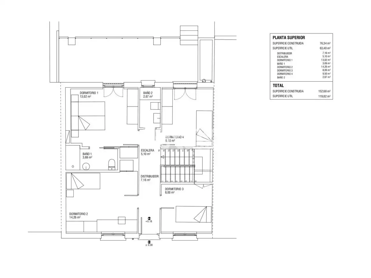 Casa o chalet en venta en Puente la Reina / Gares con Aire acondicionado, Calefacción y Parquet